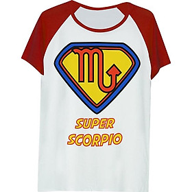 Áo thun tay màu Cung thần nông Superman ATZS008