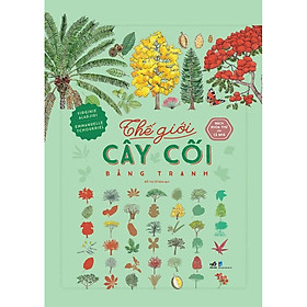 Sách - Bách Khoa Thư Cho Cả Nhà - Thế Giới Cây Cối Bằng Tranh (Bìa cứng)