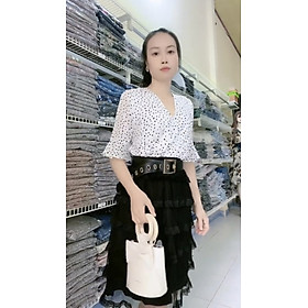 Đầm tầng công chúa siêu xinh.