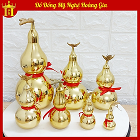 Hồ lô phong thủy bằng đồng