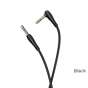 Dây loa 2 đầu jack 3.5mm Hoco upa14 - cáp âm thanh chất lượng cao AUX Audio 3.5 - hàng chính hãng