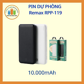 Mua Sạc Dự Phòng REMAX RPP-119 - Hàng chính hãng