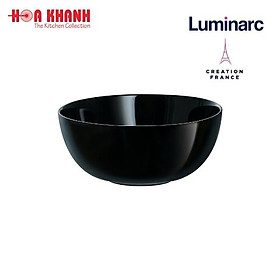 Tô Thủy Tinh Luminarc Diwali Đen 21cm - 1 tô - P0790