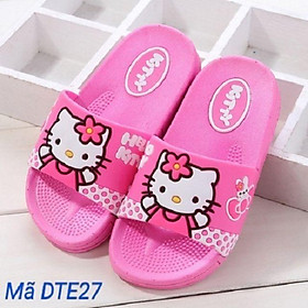 Siêu kute Dép lê siêu nhân, hello kitty cho bé yêu ngày hè