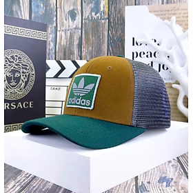 (NEW) Mũ lưỡi trai, nón kết Adi,das vải Kaki phối lưới đẹp Form chuẩn (Ảnh thật)