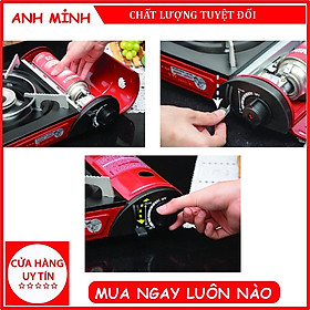 Mua BẾP GAS MINI SINH VIÊN DU LỊCH LOẠI TỐT tặng bình ga mini