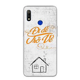 Ốp lưng cho Realme 3 - 0237 DIDETROVE - Silicone dẻo - Hàng Chính Hãng