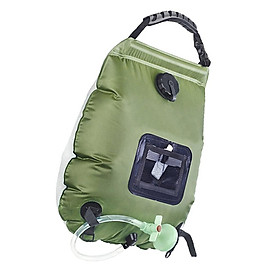 20L  Camping Hiking Traveling Heated Bathing Water