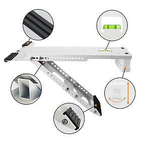 Universal AC Bracket, Hardware Accessories, Mounting Bracket, Heavy Duty for 5000-12,000 BTU AC Units Window Outdoor Support