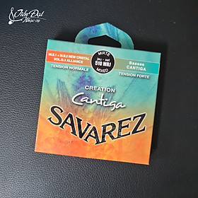 Mua Dây Đàn Guitar Classic Creation Cantiga SAVAREZ 510MRJ