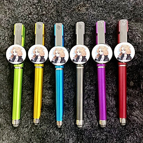 Mua Bút cảm ứng huy hiệu in hình MIKEY TOKYO REVENGERS Kịch Trường Của Takemichi anime chibi tiện lợi có giá đỡ (GIAO MÀU NGẪU NHIÊN)