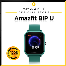 Đồng Hồ Thông Minh Amazfit Bip U - Hàng Chính Hãng