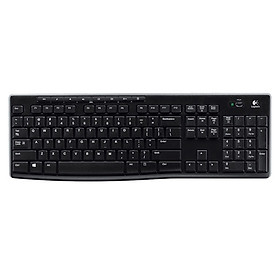 Bàn phím không dây Logitech K270 - Hàng Chính Hãng