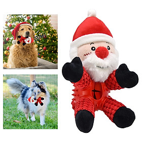 Dog Squeaky Toys for Plush Toy Dog Chew Toy Fetch Play Funny Sounds