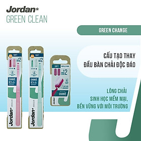 Combo 2 Bàn chải Jordan Green Change