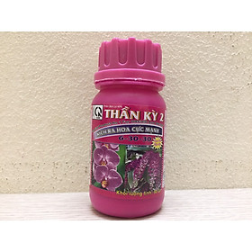 Mua Phân Bón Lá NPK THẦN KỲ 2  6-30-30  KÍCH RA HOA CỰC MẠNH Lọ 90Gr