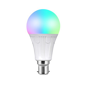 Bóng Đèn LED RGB+W Thông Minh Điều Khiển Từ Xa Bằng Wifi Điện Thoại Tương Thích Alexa V12 E27 (11W)