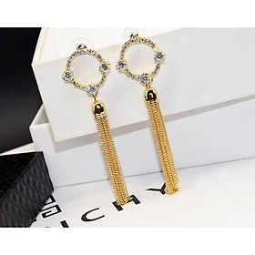 Bông tai cao cấp xi vàng 18k - PK2510