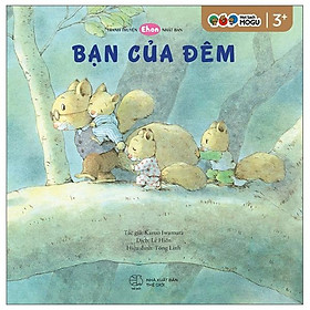 Sách - Tranh Truyện Ehon Nhật Bản - Bạn Của Đêm