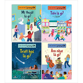 COMBO CUỐN SÁCH NHỎ, Ý TƯỞNG LỚN (4 QUYỂN)