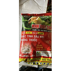 sản phẩm bảo vệ cây chống sâu đục thân gói 1kg HNK 007