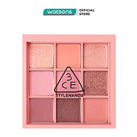 Bảng Phấn Mắt 9 Màu 3CE Multi Eye Color Palette 8.2g