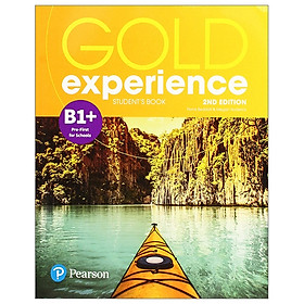 [Download Sách] Gold Experience 2nd Edition B1 Student's Book