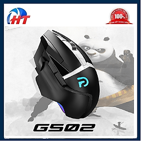 Mua Chuột G502 không dây led RGB  kết nối 3 chế độ Bluetooth - USB 2.4G - Dây Type-C chất lượng-HT