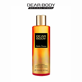 Gel Tắm Nước Hoa Dưỡng Ẩm Thơm Lâu  DEAR BODY Body Wash 236ml