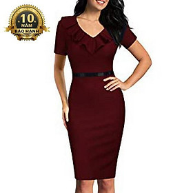Đầm ôm công sở, dự tiệc, dạo phố Misa Fashion MS323-Có 3 màu - Có size lớn
