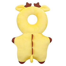 Toddler Baby Head  Pad Deer Backpack Soft Safety Cushion Pillow
