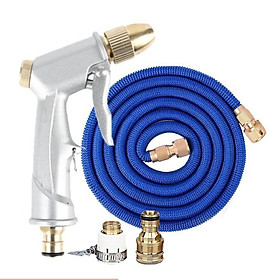 Mua Vòi phun nước rửa xe tưới cây tăng áp thông minh giãn nở khi sử dụng 701709