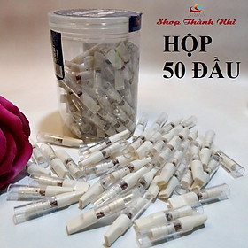 Hộp 100 tẩu lọc thuốc bảo vệ sức khỏe tinh thể nano và than hoạt tính, Shop Thành Nhi STN100