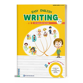 Easy English Writing For Kids - Bé Khám Phá Bản Thân - Bản Quyền