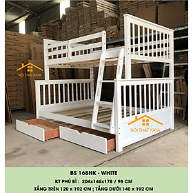 Mua Giường 2 Tầng Xuất Khẩu BF168 (1m2-1m4)