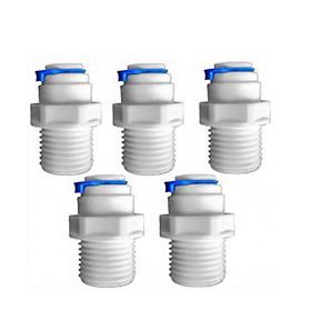 Mua Combo 5 nối nhanh thẳng ren 13 ra dây 6 -1044S-Q019A - Hàng chính hãng