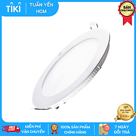 Đèn LED Âm Trần Siêu Mỏng 24W HT