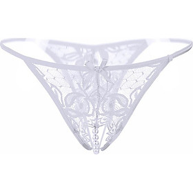 Quần lót nữ lọt khe nóng bỏng - Màu trắng