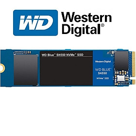 Ổ Cứng SSD WD Blue SN550 500GB NVME M.2 2280 - Hàng Nhập Khẩu