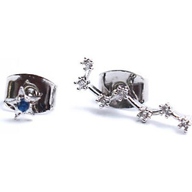 Hoa Tai Bạc 925 Hàn Quốc 69E-S