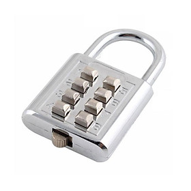 Mua khóa số bấm 8 số