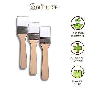 Mua Chổi quét dầu làm bánh cán gỗ  lông mềm mịn an toàn với sức khỏe  dễ dàng làm sạch