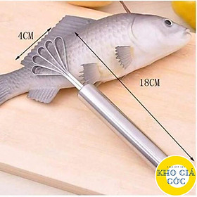 Mua Dụng Cụ Đánh Vảy Cá INOX- Nạo Dừa Siêu Tiện Dụng