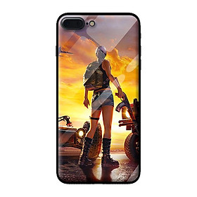 Ốp kính cường lực cho iPhone 7 Plus mẫu GAME PUP 7 - Hàng chính hãng