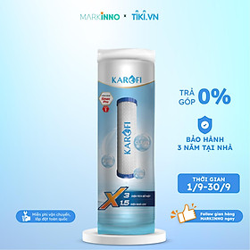 Mua Bộ lõi lọc Smax Pro KAROFI màng vi sợi loại bỏ chất bẩn hiệu quả phụ kiện thay thế cho cây nước hàng chính hãng
