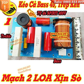 Mua MACH LOA F2A - PHÂN TẦN 2 LOA XỊN SÒ - GIÁ 1 MẠCH LOA F2A