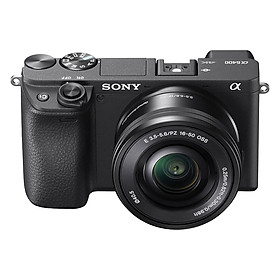 Hình ảnh Máy Ảnh Sony Alpha A6400 - Hàng Chính Hãng - Body + Kit 16-55mm