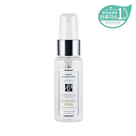 Xịt thơm vải Denovo hương Aromatic Herb 30ml