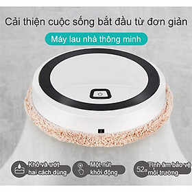 Mua Robot dọn nhà lau nhà sát trùng với tia UV thông minh - Home and Garden