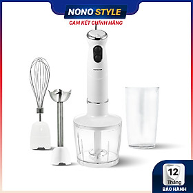 Máy Xay Sinh Tố Cầm Tay Chigo ZGJ605 - Hàng Chính Hãng